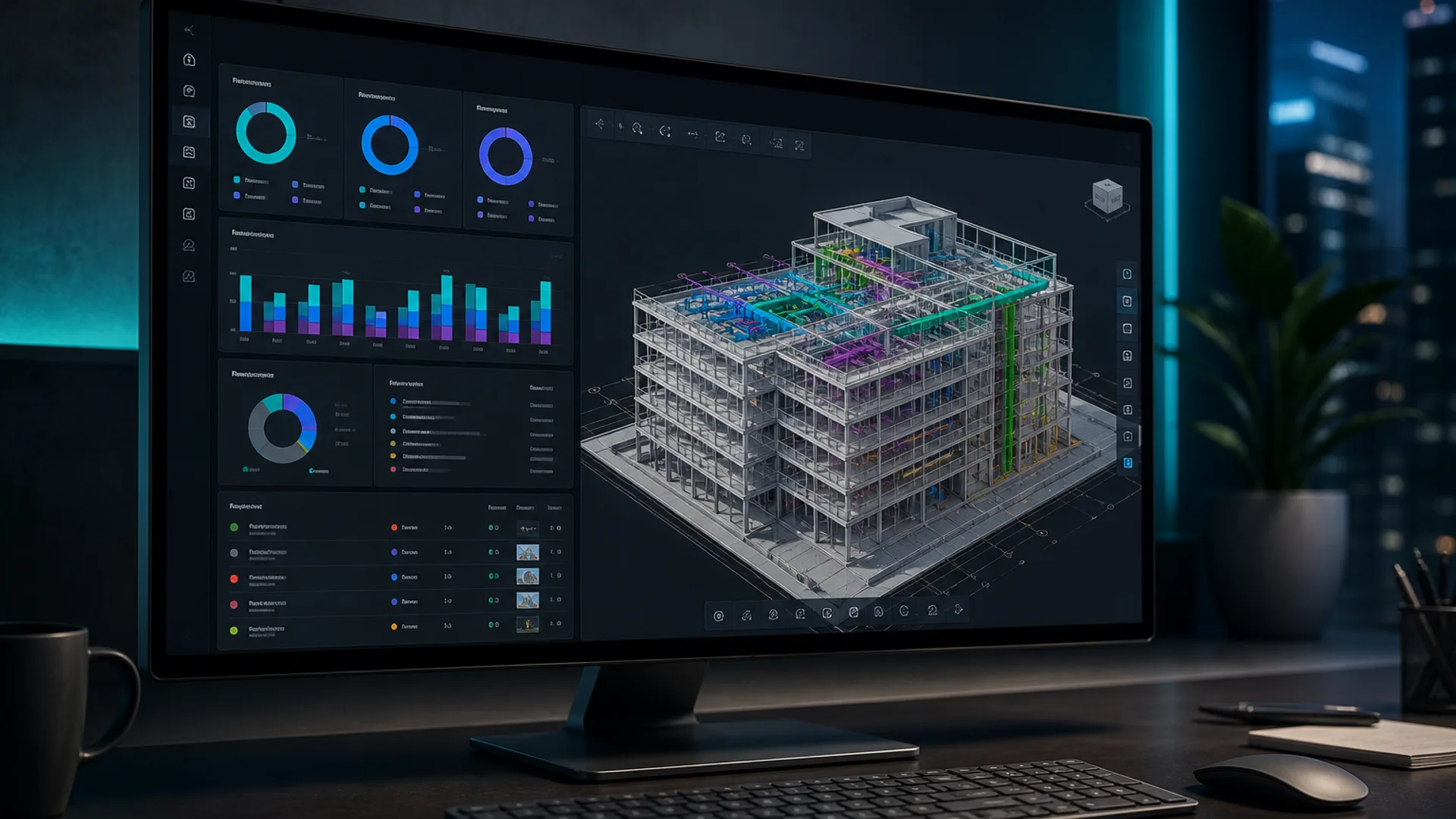 Portada de BIM Dashboard